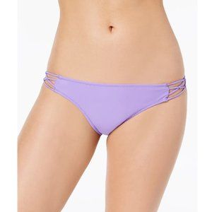 Volcom Simply Junior'Solid Cheeky Bikini Bottoms